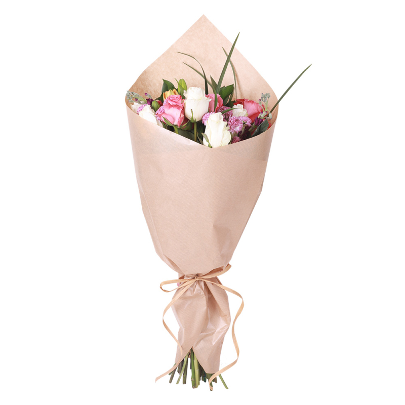 Single Kraft Paper Raffia Wrap