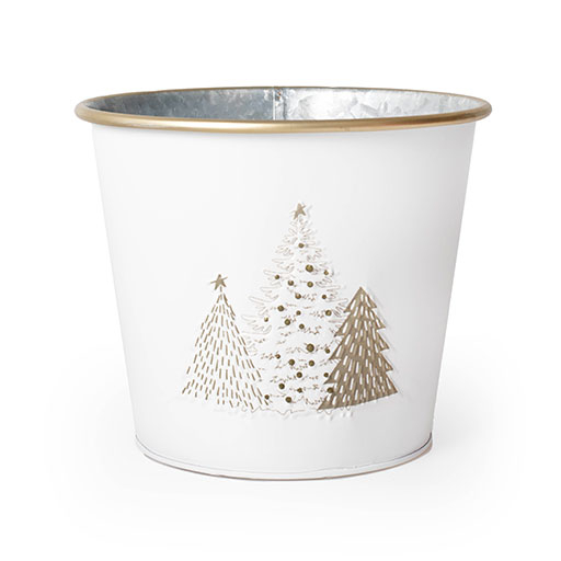 Christmas Tin Container