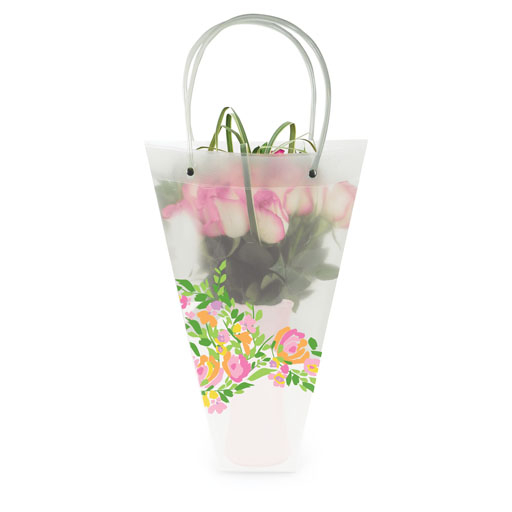 Sweet Flora Vase Bag