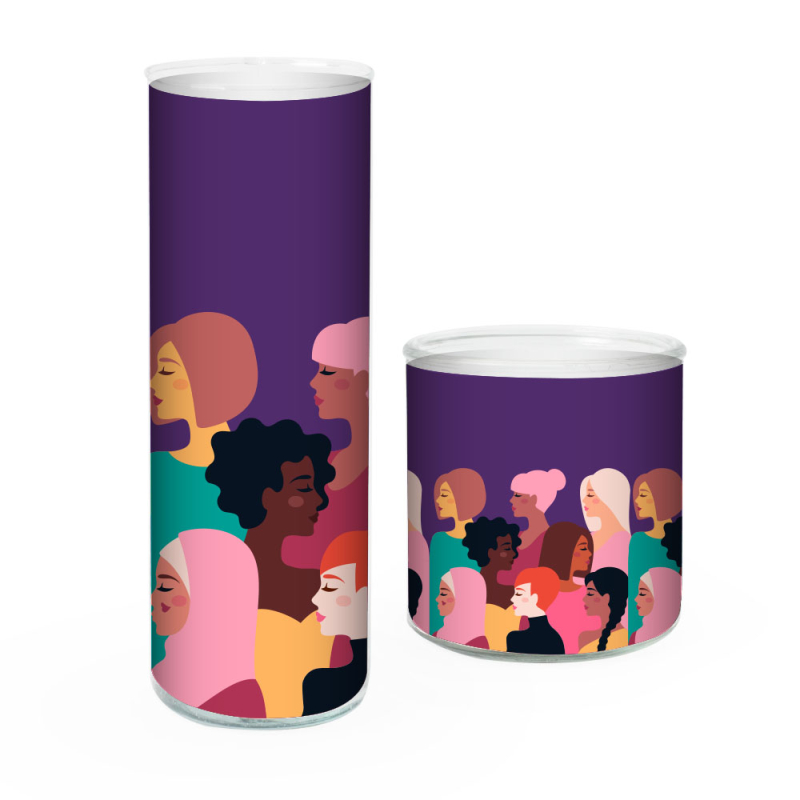 You Go Girl Print2Vase Insert
