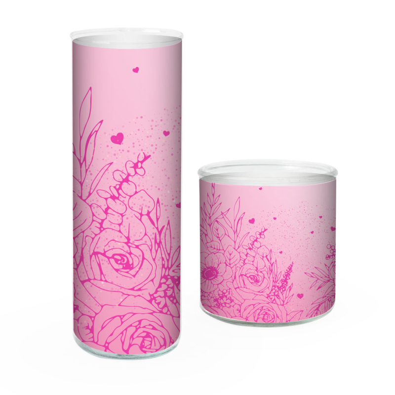Mom's Roses Print2Vase Insert