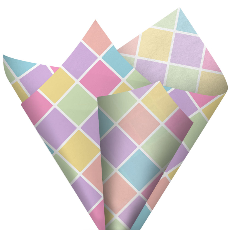 Pastel Patchwork Finewrap