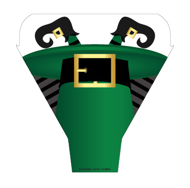 Silly Leprechaun Sleeve