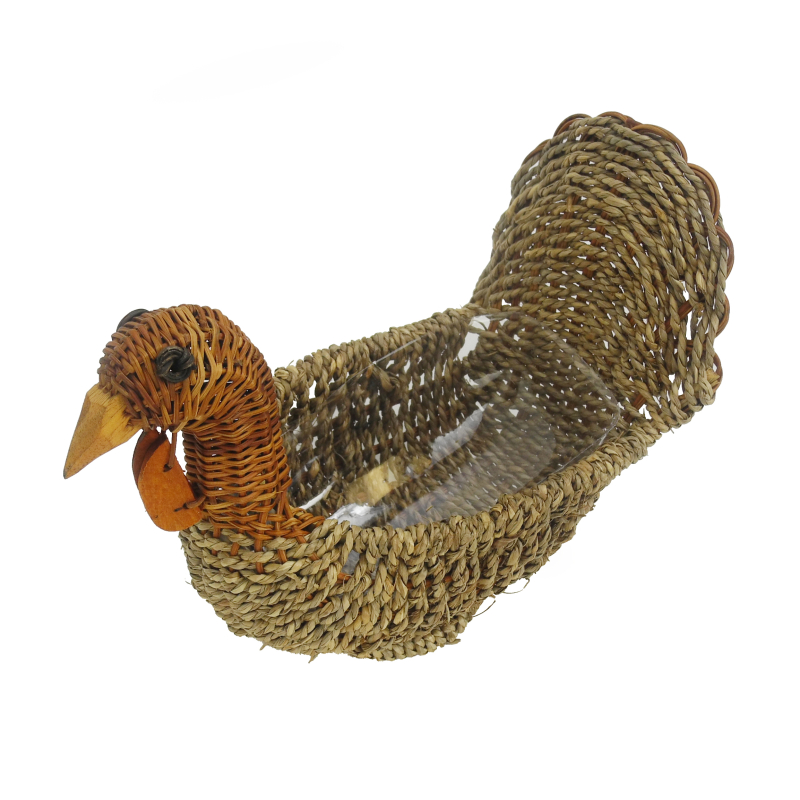 Natural Turkey Basket Container