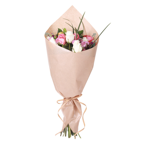 Single Kraft Paper Raffia Wrap