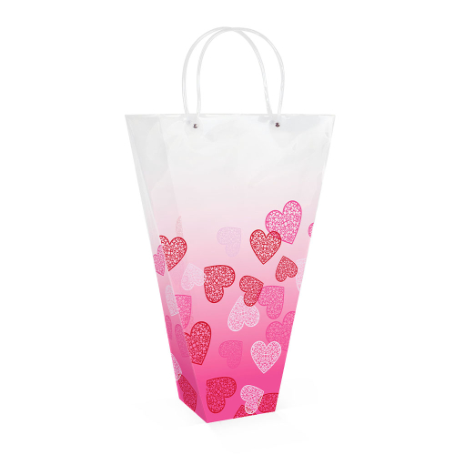 Heartfelt Short Vase Bag