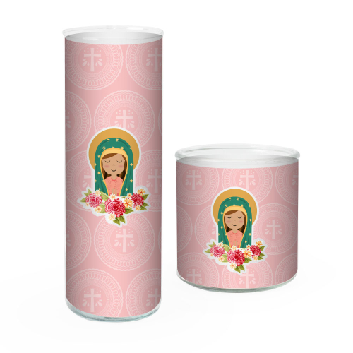 Virgin of Guadalupe Print2Vase Insert