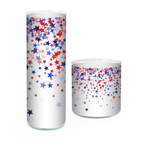 Shower of Stars Print2Vase Insert