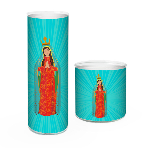Our Lady of Guadalupe Print2Vase Insert