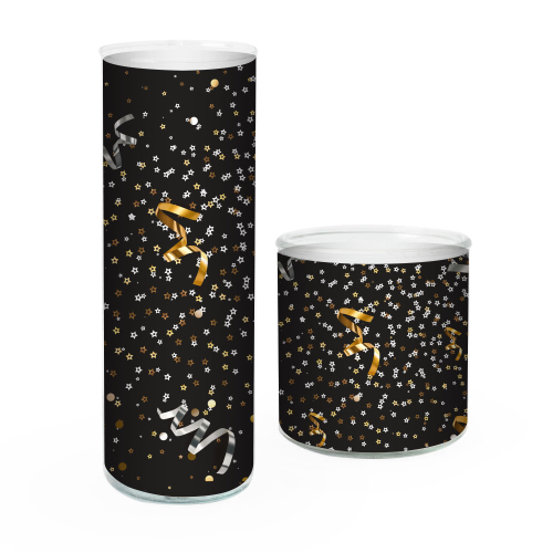 New Year's Eve Print2Vase Insert