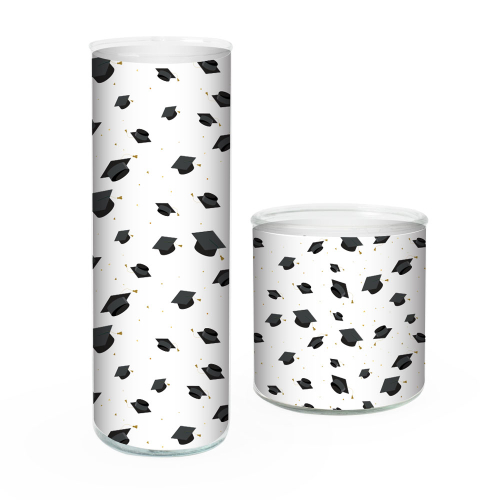 Graduation Hats Print2Vase Insert