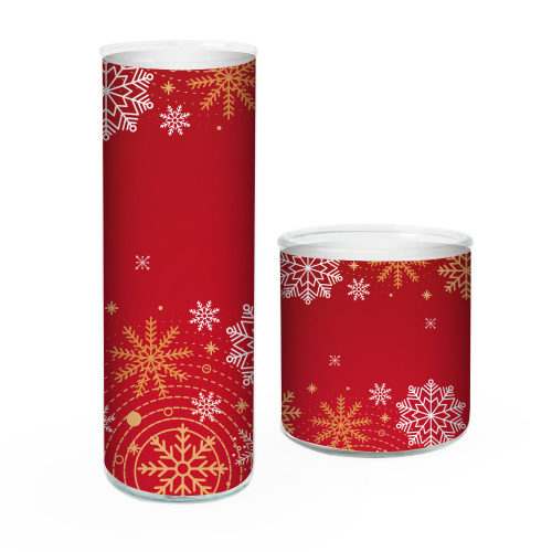 Christmas Palace Print2Vase Insert
