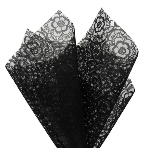 Spanish Lace Organza