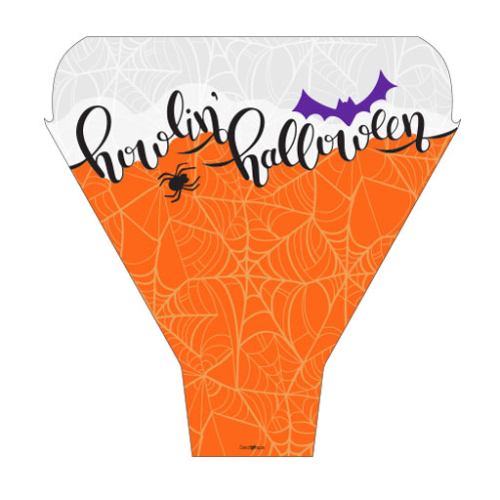 Howlin Halloween Sleeve