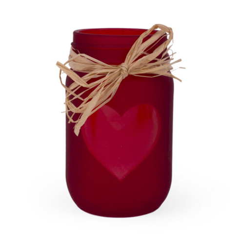 Queen of Hearts Vase