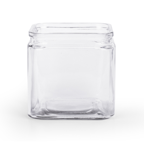 Cube Glass Vase