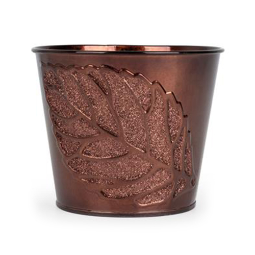 Glitter Leaf Container
