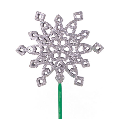 Snowflake Sparkle Pick