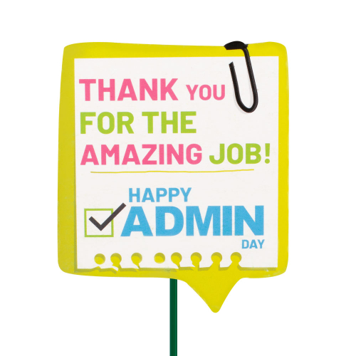 Amazing Admin Pick
