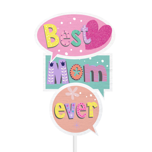 Worlds Best Mom Ever On-Demand Pick