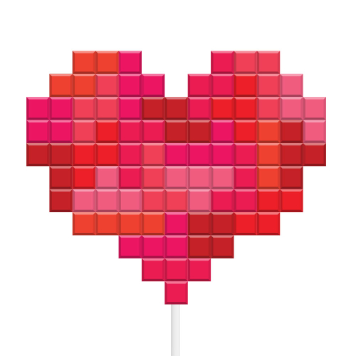 Pixel Love On-Demand Pick