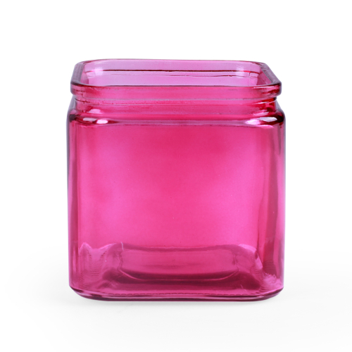 Glam Cube Glass Vase OBS