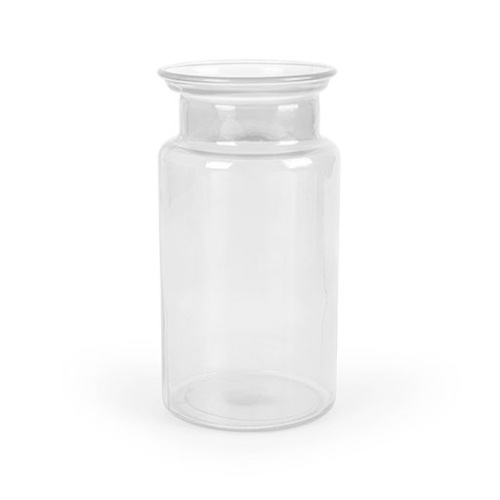 Cinched Tall Swap & Style Glass Vase