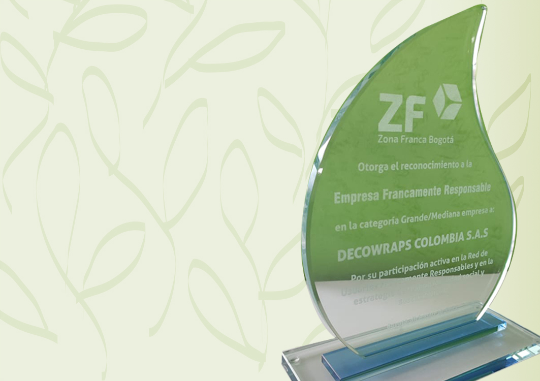 New Recognition for Decowraps Colombia