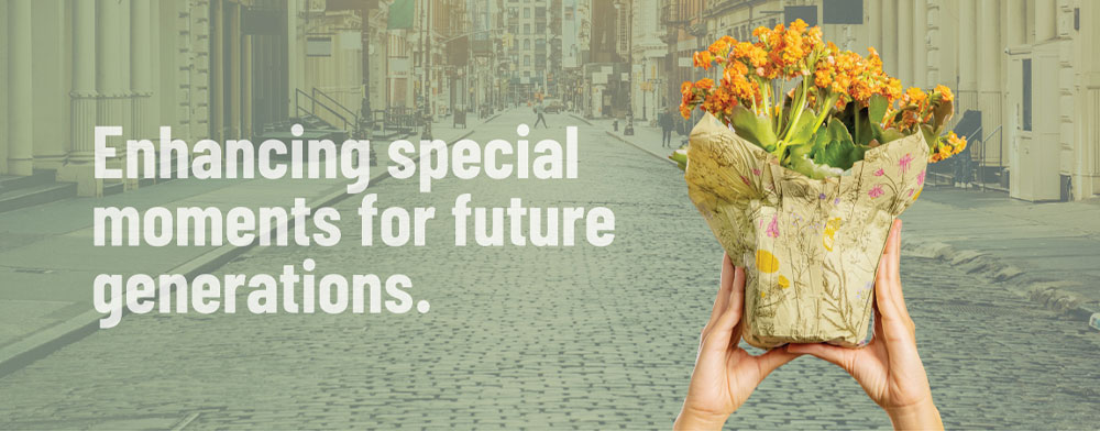 We´re committed to creating a better planet We´re committed to creating a better planet